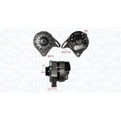 Kintamosios srovės generatorius MAGNETI MARELLI 063730851010