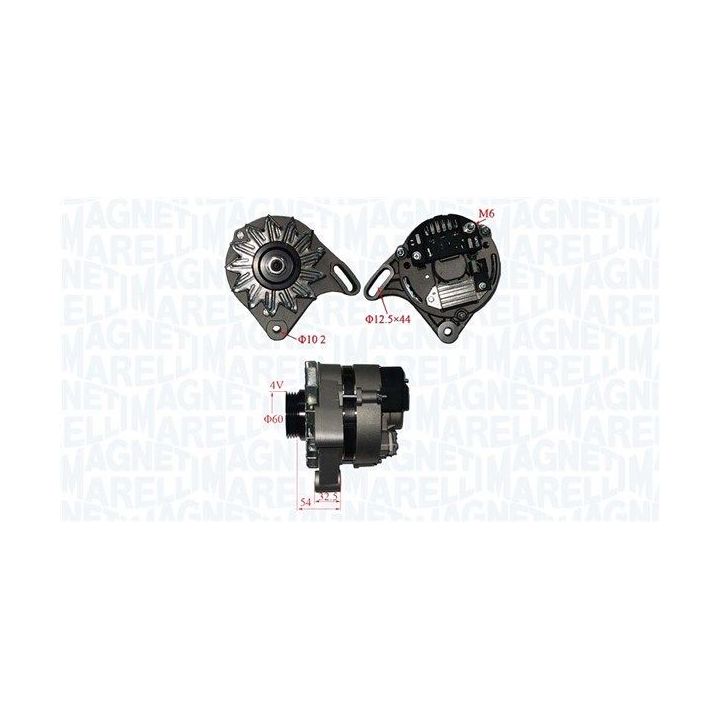 Kintamosios srovės generatorius MAGNETI MARELLI 063730851010