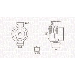 Kintamosios srovės generatorius MAGNETI MARELLI 063731470010