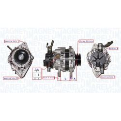 Kintamosios srovės generatorius MAGNETI MARELLI 063731711010