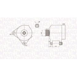 Kintamosios srovės generatorius MAGNETI MARELLI 063731768010