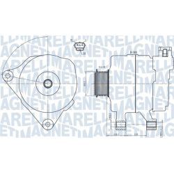 Kintamosios srovės generatorius MAGNETI MARELLI 063731778010