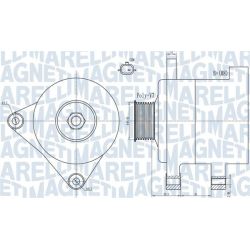 Kintamosios srovės generatorius MAGNETI MARELLI 063732101010