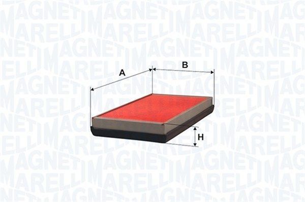 Oro filtras MAGNETI MARELLI 153071762536