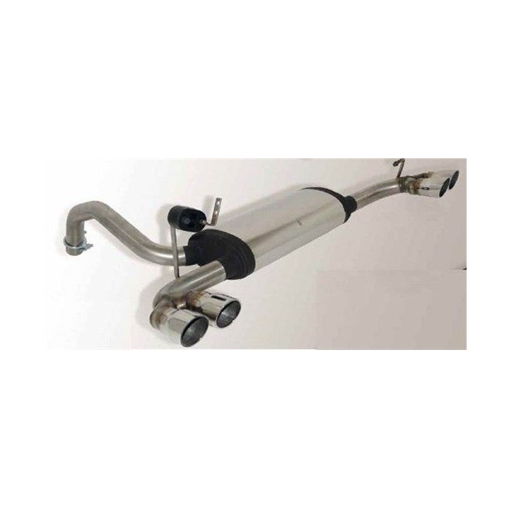 Išmetimo sistema MAGNETI MARELLI 000202114039