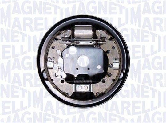 Stabdžių trinkelių komplektas MAGNETI MARELLI 363620030160