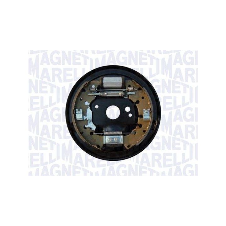 Stabdžių trinkelių komplektas MAGNETI MARELLI 363620030170