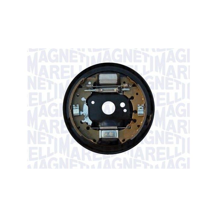 Stabdžių trinkelių komplektas MAGNETI MARELLI 363620030190