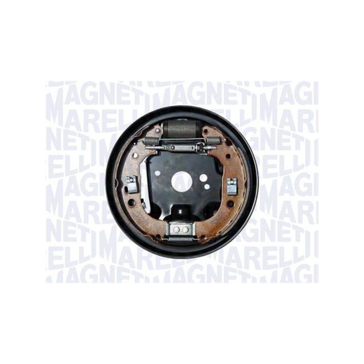 Stabdžių trinkelių komplektas MAGNETI MARELLI 363620030270