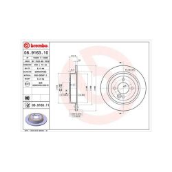 Stabdžių diskas MAGNETI MARELLI 360406002800