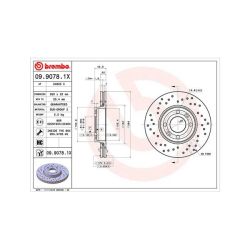 Stabdžių diskas MAGNETI MARELLI 360406036602
