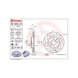 Stabdžių diskas MAGNETI MARELLI 360406043102