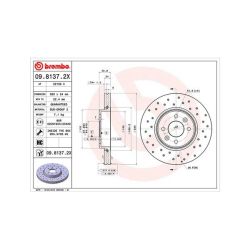 Stabdžių diskas MAGNETI MARELLI 360406043902