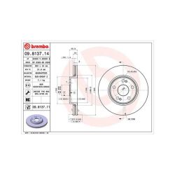Stabdžių diskas MAGNETI MARELLI 360406044000