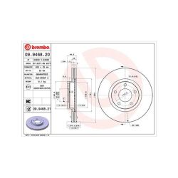 Stabdžių diskas MAGNETI MARELLI 360406056800