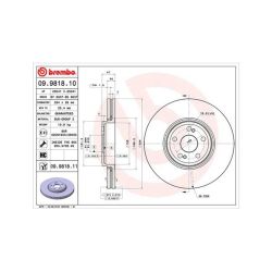 Stabdžių diskas MAGNETI MARELLI 360406058900
