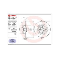 Stabdžių diskas MAGNETI MARELLI 360406060600