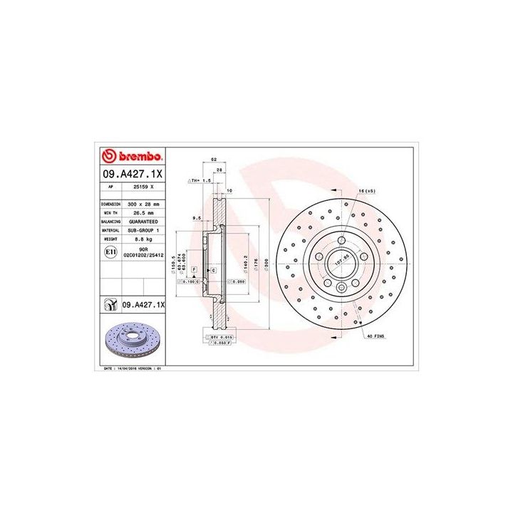Stabdžių diskas MAGNETI MARELLI 360406087602