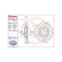 Stabdžių diskas MAGNETI MARELLI 360406090102