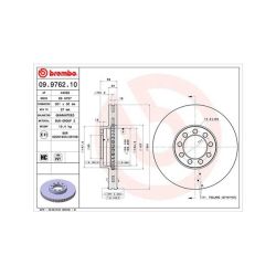 Stabdžių diskas MAGNETI MARELLI 360406109300