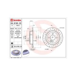Stabdžių diskas MAGNETI MARELLI 360406110902