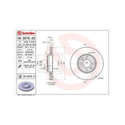 Stabdžių diskas MAGNETI MARELLI 360406121800