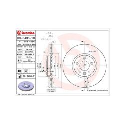 Stabdžių diskas MAGNETI MARELLI 360406125600