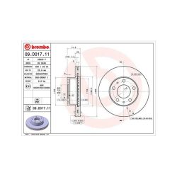 Stabdžių diskas MAGNETI MARELLI 360406159101