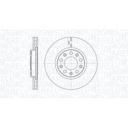Stabdžių diskas MAGNETI MARELLI 361302040112