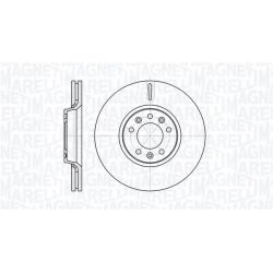 Stabdžių diskas MAGNETI MARELLI 361302040114