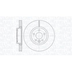 Stabdžių diskas MAGNETI MARELLI 361302040118