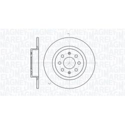 Stabdžių diskas MAGNETI MARELLI 361302040119