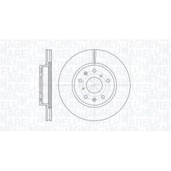 Stabdžių diskas MAGNETI MARELLI 361302040120