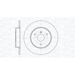 Stabdžių diskas MAGNETI MARELLI 361302040131