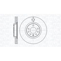 Stabdžių diskas MAGNETI MARELLI 361302040138