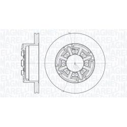 Stabdžių diskas MAGNETI MARELLI 361302040159