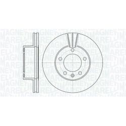 Stabdžių diskas MAGNETI MARELLI 361302040160