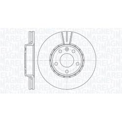 Stabdžių diskas MAGNETI MARELLI 361302040164