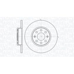Stabdžių diskas MAGNETI MARELLI 361302040165