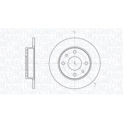 Stabdžių diskas MAGNETI MARELLI 361302040169