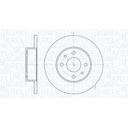 Stabdžių diskas MAGNETI MARELLI 361302040175
