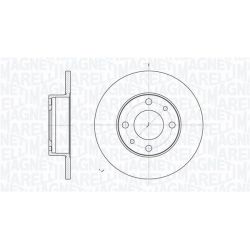 Stabdžių diskas MAGNETI MARELLI 361302040181