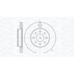 Stabdžių diskas MAGNETI MARELLI 361302040186