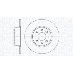 Stabdžių diskas MAGNETI MARELLI 361302040187