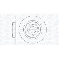 Stabdžių diskas MAGNETI MARELLI 361302040199