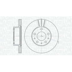 Stabdžių diskas MAGNETI MARELLI 361302040230