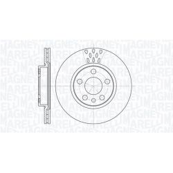 Stabdžių diskas MAGNETI MARELLI 361302040232