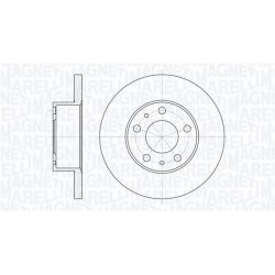 Stabdžių diskas MAGNETI MARELLI 361302040237