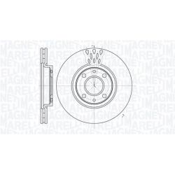 Stabdžių diskas MAGNETI MARELLI 361302040238