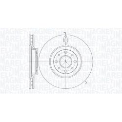 Stabdžių diskas MAGNETI MARELLI 361302040246
